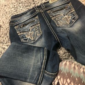 Rock Revival easy straight jean